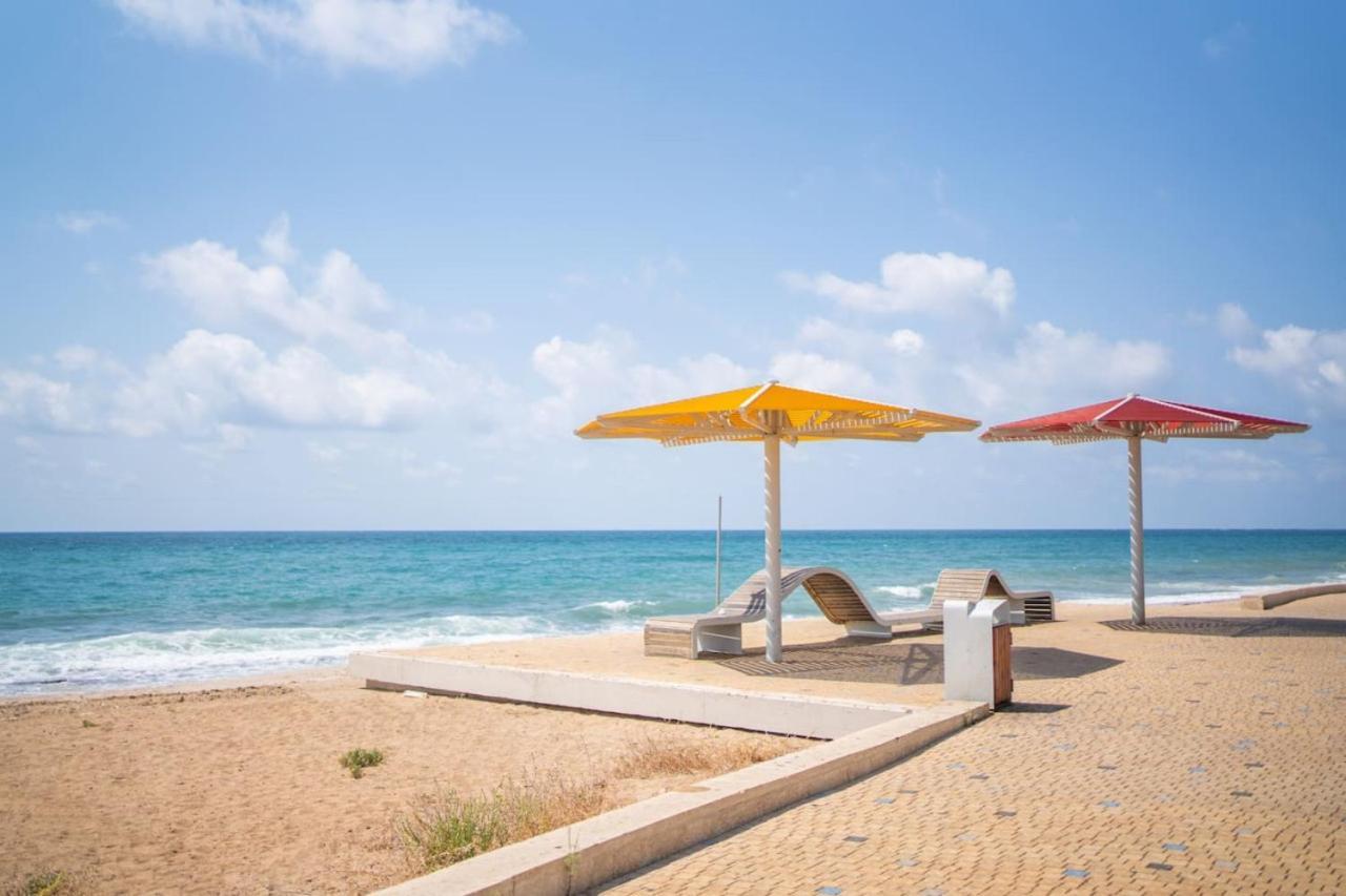 Tranquil Stay Near The Beach By Sea N' Rent Nehariya Dış mekan fotoğraf